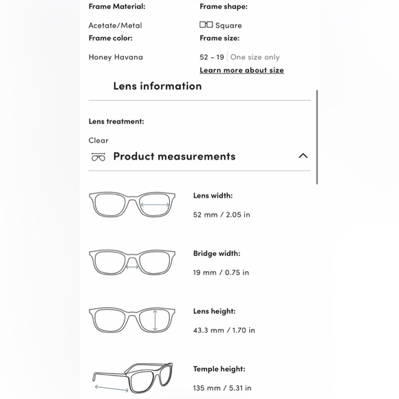 Miu Miu MU 04UV Honey Havana Eyeglasses Frames - Picture 6 of 12